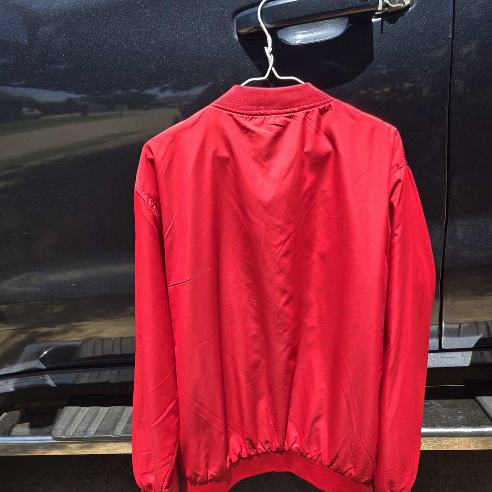 Red Lightweight Jacket - Picture 2 of 7
